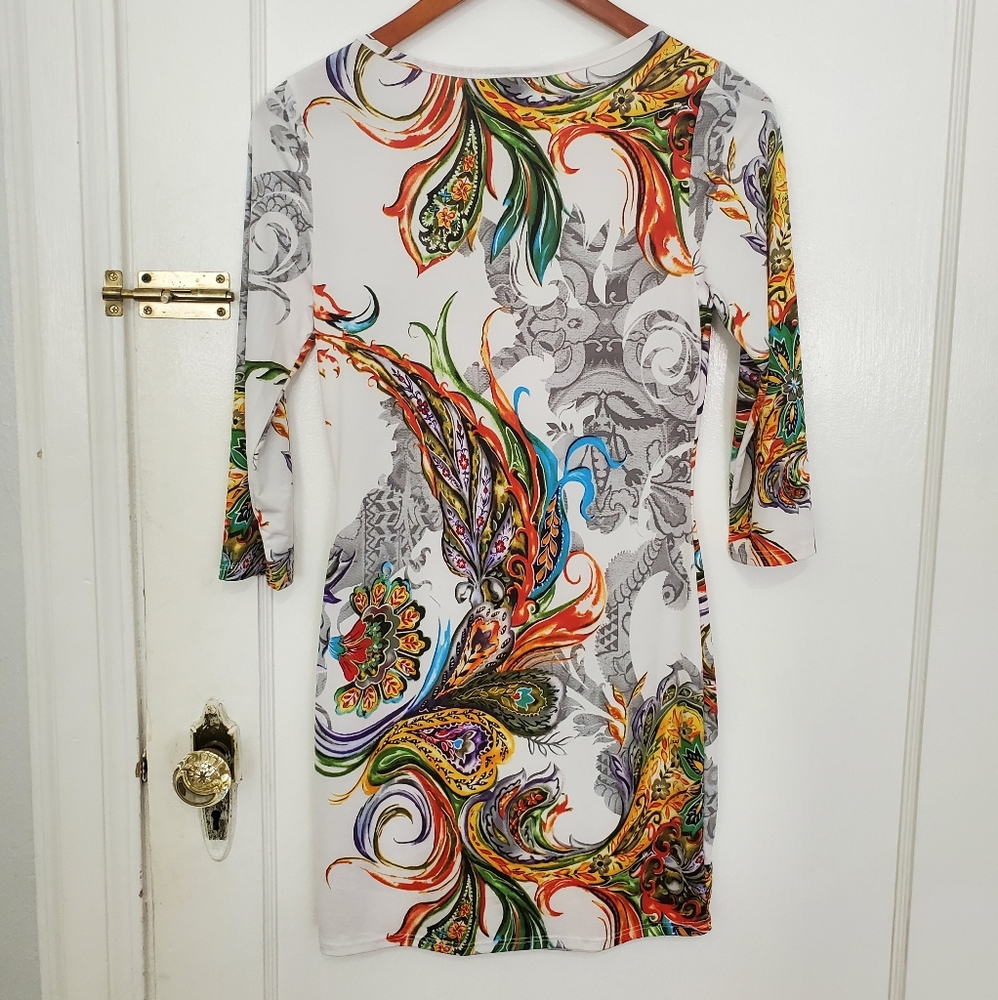 Colorful Dress - Picture 2 of 2